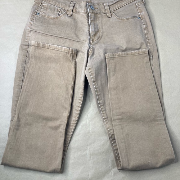 Old Navy Sweetheart cut skinny-jeans in khaki size 4 - Picture 14 of 16